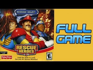 Whoa, I Remember: Rescue Heroes Mission Select: Full Game
