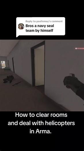 Master Room Clearing and Helicopter Tactics in Arma