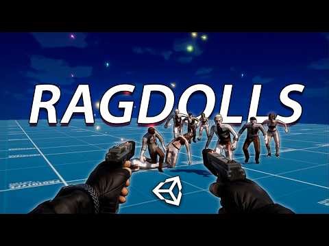 Make RAGDOLLS in Unity (INSANELY EASY)