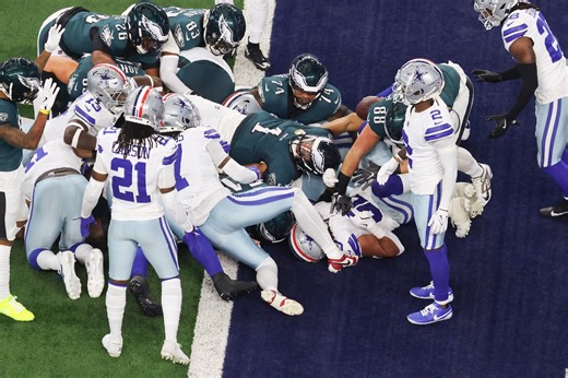 Where to watch Cowboys vs. Eagles free today