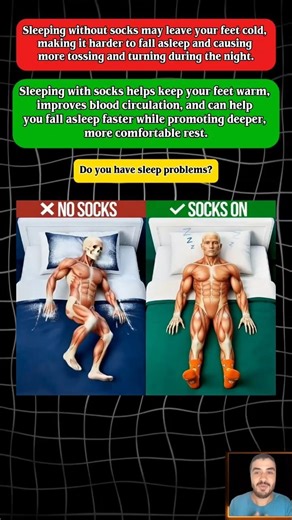 Don’t Sleep Without Socks #Shorts