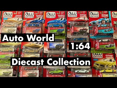 Auto World Collection Diecast 1:64 Scale