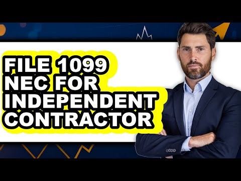 How to File 1099 NEC for Independent Contractor - Full Guide