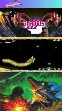 💥🚀Gradius III SNES Gameplay 🌞🚀 Classic Space Shoot ’Em Up #Gradius3 #GradiusIII #SNES #supernes