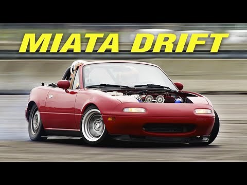 Miata NA Drift – The MOST FUN Drift Car Under $5K?