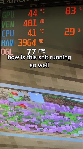 Exploring Minecraft Environments with The Athlon PC