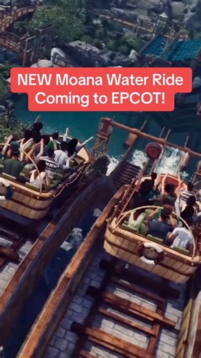 Moana’s Epic Adventure will be the coolest Disney ride ever! #disneyworld #disneynews #epcot #moana #moana2 | Mouse Trap News