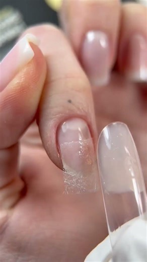 This Fiberglass + Extension Amazing Nail Tutorial Save your Time