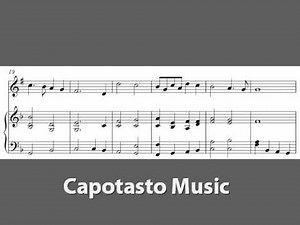 Rule, Britannia! - Free trumpet and piano sheet music