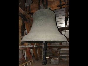 The Big Bell of St Wenceslas Cathedral at Olomouc, Czech Republic.