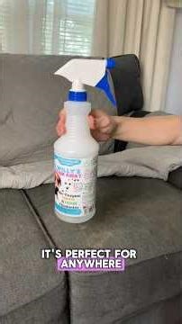 Cleaning up after pet messes is easy with Dr Willy’s pet stain away