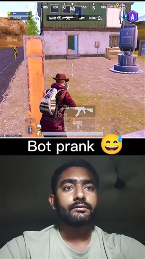Bot pranks gone right🤣😅 | #bgmi #love #funny #shorts