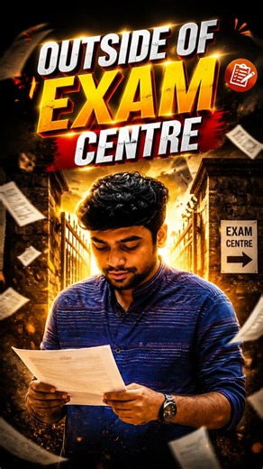 Scene Outside the Exam Centre 😂| Vedantu Learning Centre #jeememes #neetmemes #vedantu