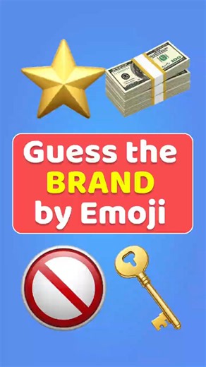 Guess the Logo hidden in these emoji clues 🔍 #quiz #lumyquiz