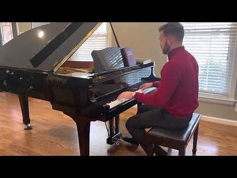 Beautiful Star of Bethlehem - Piano Video
