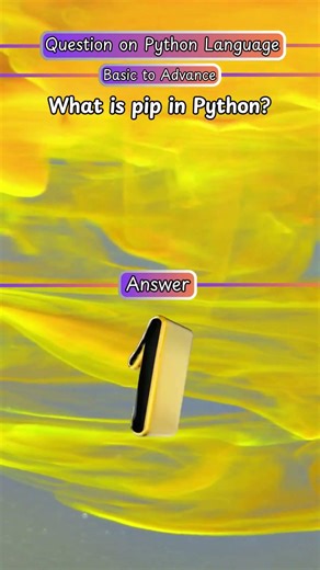 Python Tutorial Shorts | Learn Python from Basic to Advanced