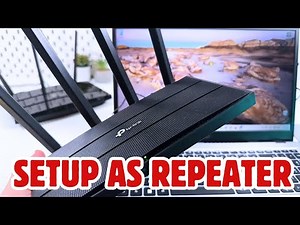 How to Configure Your TP-Link Router as a Wi-Fi Repeater to Extend Your Home Network