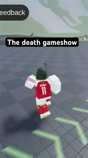 Part 2 of the death show #roblox #ragdoll #gameshow #shorts