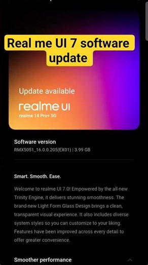 📱 Realme UI 7 Update Not Received? Problem SOLVED