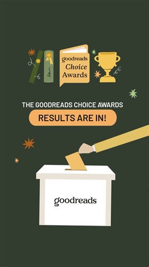 Goodreads on Instagram: "7.5 million votes. 300 books. 15 winners. Thanks to all the readers who voted in the 2025 Goodreads Choice Awards! Which ones are you adding to your list first? Explore the full list of winners: https://goodreads.com/choiceawards"