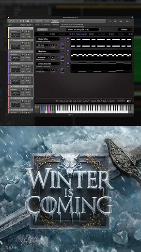 Hollywood Fantasy Orchestra Holiday Expansion Pack: Winter Is Coming!