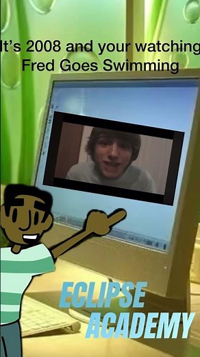 #pov It’s 2008 and your watching Fred Goes Swimming #2000snostalgia #2008 #genz #fredfigglehorn