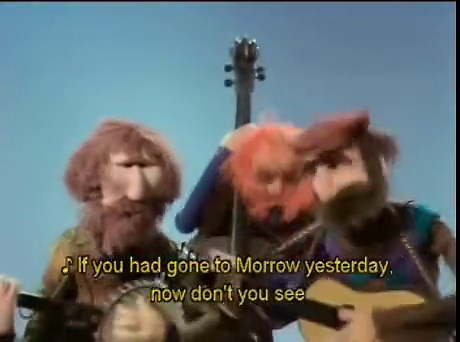 The Muppets Country Trio - To Morrow - Video