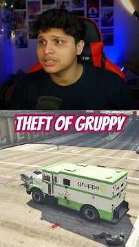 I Robbed a Gruppe 6 Truck in GTA 5… How Much Did I Get? 💰😱