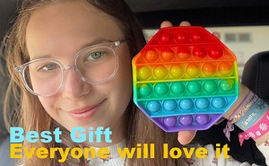 Watch Pop Fidget Toys Popping Sensory Toy Stress Relief Toy Adult on Amazon Live