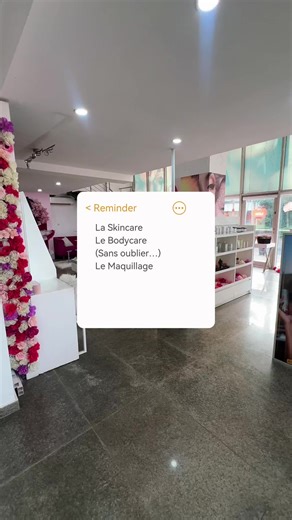 J’ai pas beaucoup filmé la skincare parce qu’en vrai c’est pas ça qui m’intéresse le plus 🤣🤣🤣🤣 📍KS MAKE UP ADDICT : 7e tranche, en face de debonairs. #adresses #makeup #fypシ