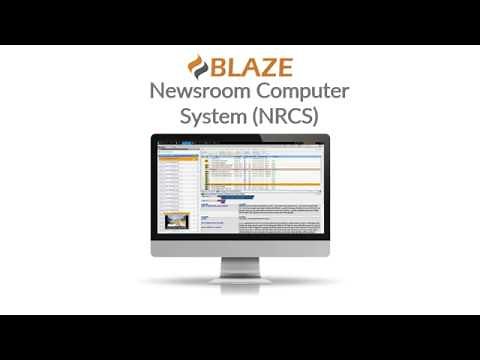Introduction to BLAZE Newsroom computer system[NRCS]