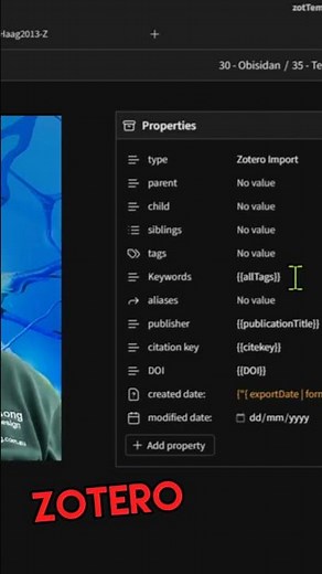 Transitioning Tags: Obsidian To Zotero