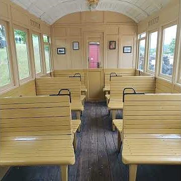 Eine Fahrt mit der Härtsfeld Museumsbahn