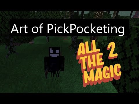 How to steal Items - Reliquary - All the Magic 2 - Minecraft 1.16.5