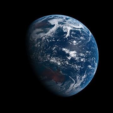 Earth from Space 4K 60fps - Three Day Time Lapse from the Himawari 8 Satellite