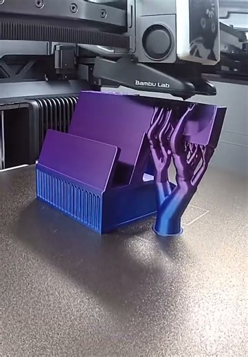 H2S - Smartphone & Smartwatch Stand & Charge #3dprinting