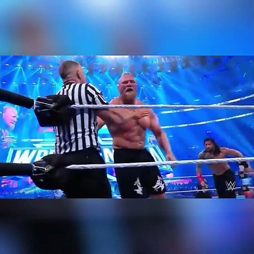 Roman Reigns Destroys Brock Lesnar – Unbelievable Ending!#wwe #wrestlingfans316 ##new