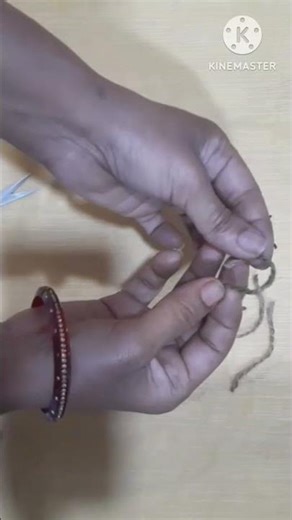 Jute Flower Making 🌸 | Easy Handmade Craft #Shorts
