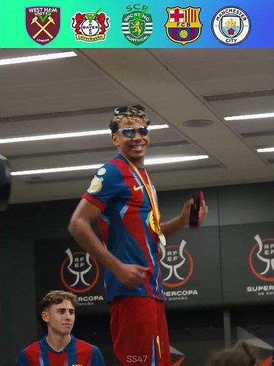 Locker room dance. 😎🤩