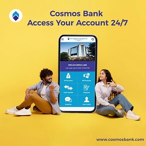 Looking for an easy way to do your banking transactions? Cosmos Banks Presents Mobile Banking for your help. Get benefits of 24*7 account access, Fund transfers between accounts, balance enquiry, transaction records, and more. Download the App now! #cosmosbank #cosmoshaitohmumkinhai #mobilebanking #easytransactions #onlinebanking #netbanking | Cosmos Co-op. Bank Ltd.