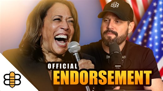 The Babylon Bee Officially Endorses Kamala Harris | The Babylon Bee