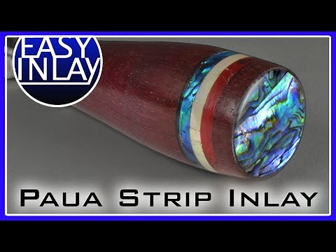 Using Paua Inlay | Easy Inlay How-To