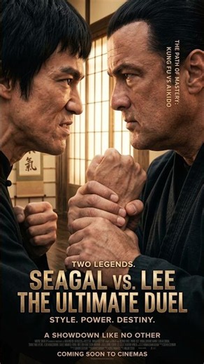 Steven Seagal vs Bruce Lee