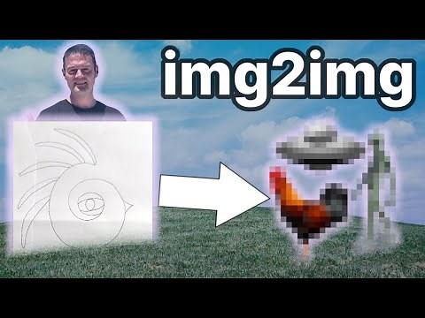 Stable Diffusion Image To Image Tutorial - 2023 img2img How To Prompt Guide