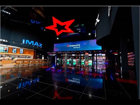Cineworld Ashford gets a makeover with IMAX, 4DX and ScreenX - Take a look inside our gala!