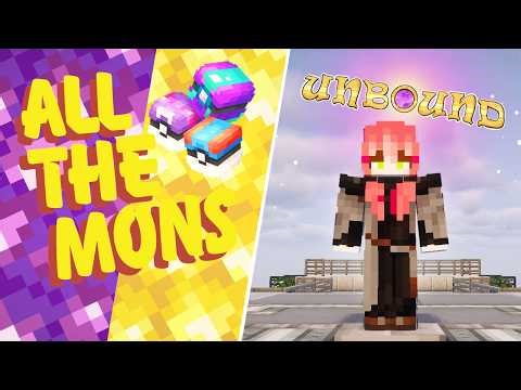 All The Mons Modpack EP41 Taking Down The UNBOUND