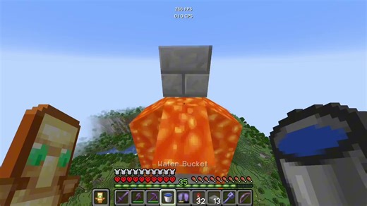 Raid Farm II in Minecraft Hardcore: Season 3 Gameplay