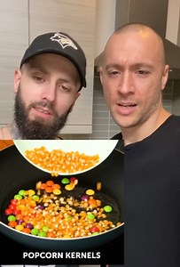 Rainbow popcorn that pops with color, so easy to make!