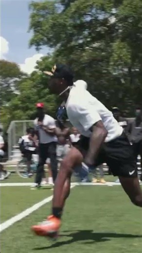 Courtland Sutton Excellent! #receiverfactory #wrtraining #nfl #routerunning