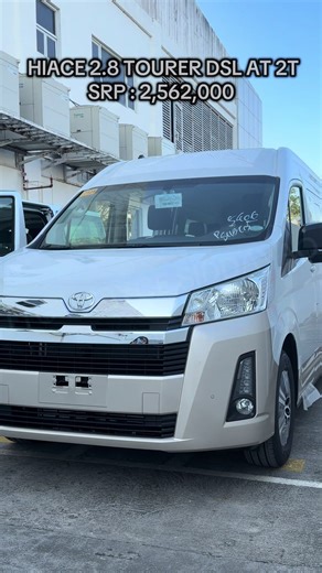 Exploring the 2023 Toyota HiAce 2.8 Tourer DSL AT 2T